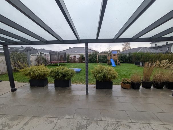 Terrassendach in Bielefeld